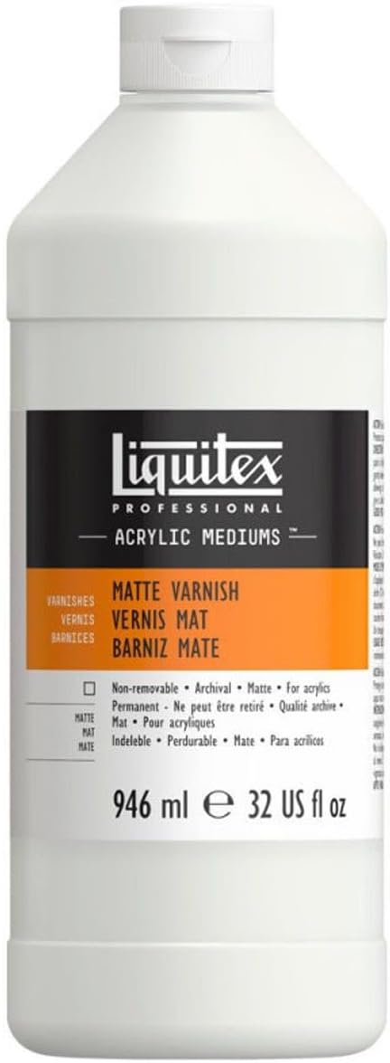 Liquitex Professional Matte Varnish by Liquitex