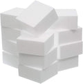 Crafare 4X4X2 Inch Craft Foam Blocks 12 Pack Polystyrene Foam Square Blocks by Crafare