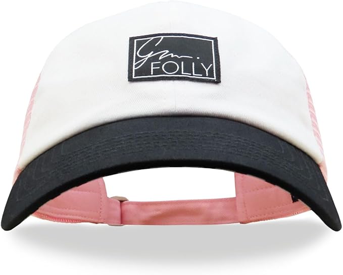 Baseball Cap for Women in Cute Dad Hat Design with Mesh to Stay Cool at The Beach in Summer
