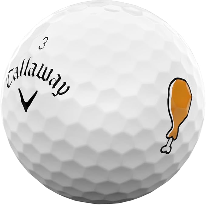 Callaway Golf Supersoft Golf Balls (2025)
