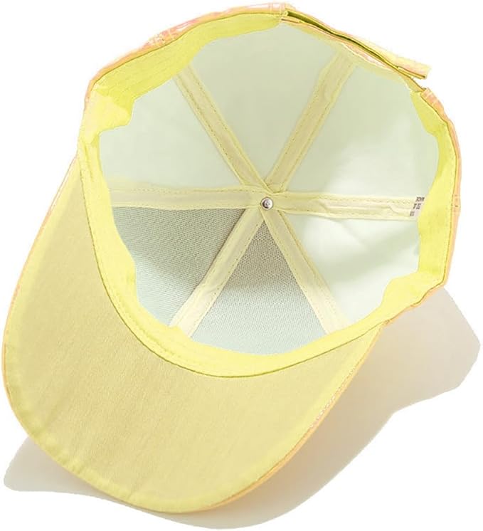 Malaxlx Women's Men's Fashion Baseball Cap Adjustable Strapback Hats Dad Hat Visor Sports Hat