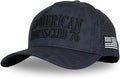 CITRUSY Athletic Trucker Golf Hat | Performance Mens 5 Panel Cap | Cool Breathable Waterproof Workout Running Snapback