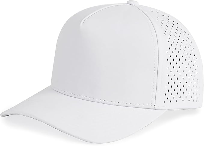 HH HOFNEN Quick Dry Baseball Cap Mesh Snapback Hat Sun and Rain Protection Golf Ball Cap for Men Women