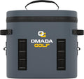 OMADA GOLF Cooler | 24 Hour Ice Chest | for Any Golf Push Cart | Hard Portable Cooler