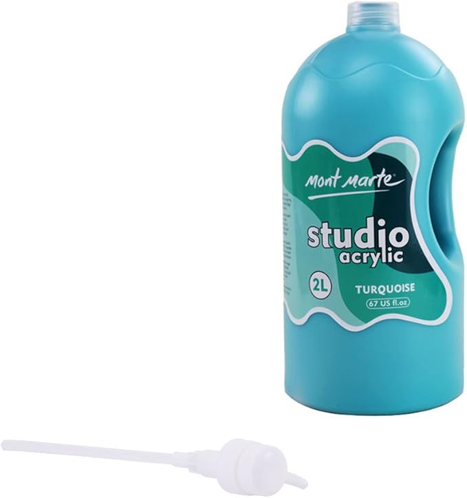 Mont Marte Discovery School Acrylic, 1/2 Gallon. Ideal by MontMarte