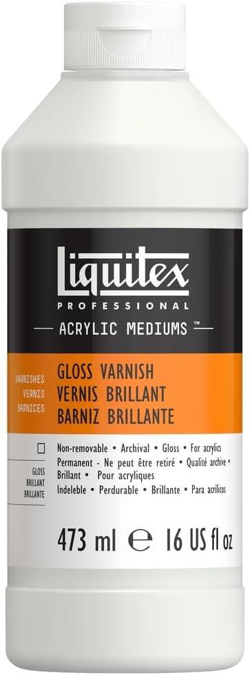 Liquitex Professional Gloss Varnish by Liquitex