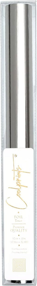 Coolprints Foil for Laminator and Laser Printer, Foil for Toner, Basic Colors by Coolprints