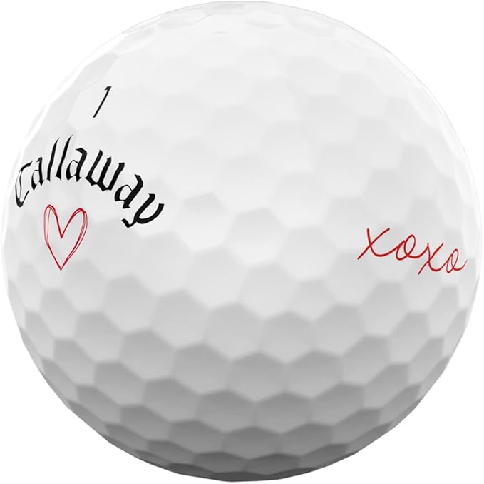Callaway Golf Supersoft Golf Balls (2025)