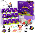 Aestd-ST Air Dry Clay Kit, DIY Halloween Crafts, Modeling Clay for Kids
