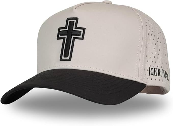 CITRUSY Athletic Trucker Golf Hat | Performance Mens 5 Panel Cap | Cool Breathable Waterproof Workout Running Snapback