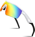 FEISEDY Kids Teens Baseball Polarized Sunglasses Sports TR90 Frame Boys Girls Cycling B2454