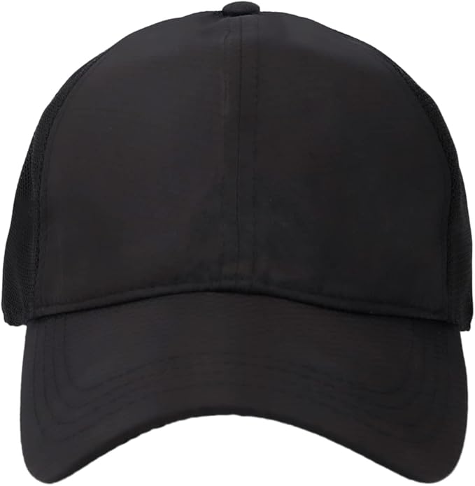 Oversize XXL Baseball Cap for Big Heads 23.6"-25.6", Extra Large Cotton Baseball Hat, Plus Size Unstructured Dad Hats