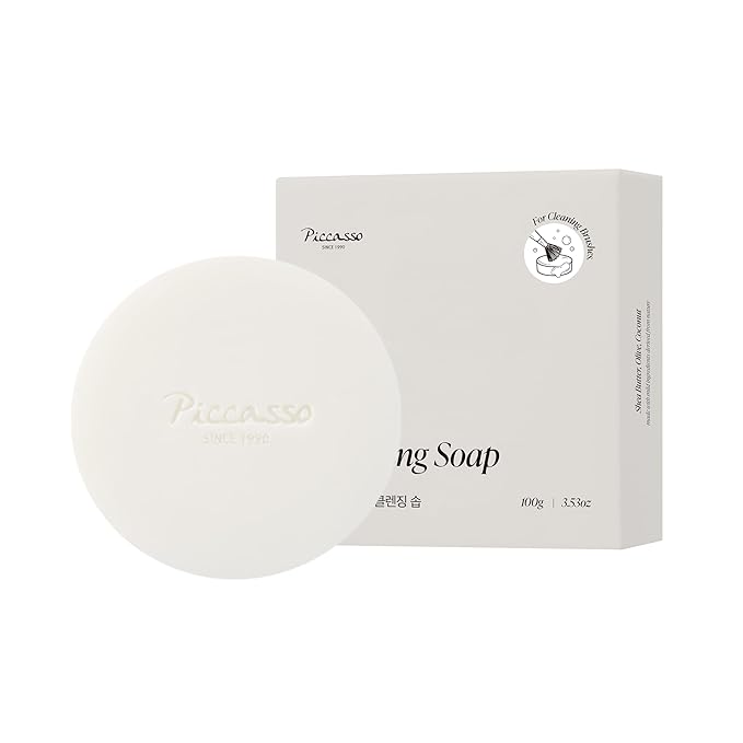Piccasso Brush Cleaner – Makeup Brush Cleaner Cleanser Soap by PICCASSO