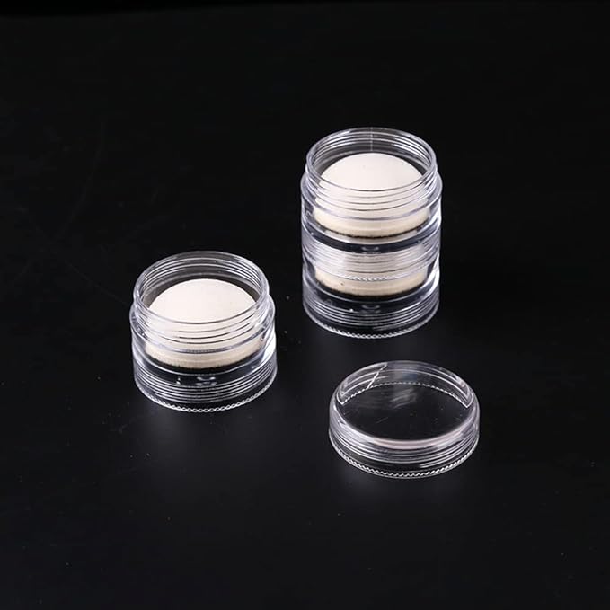 CYFUN DESIGN 10PCS Mini Ink Blending Tools Foam Replacement Foams and 10pcs - Image 7