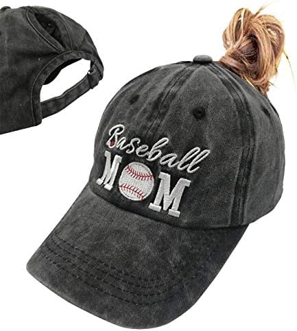 HHNLB Baseball Mom 1 Vintage Jeans Baseball Cap for Men and Women
