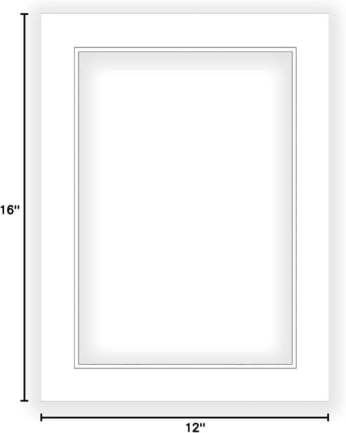 16x20 Mat for 12x16 Photo - Image 10
