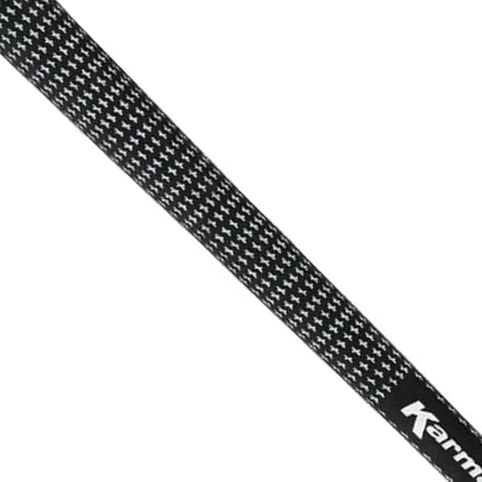 Karma Velour Golf Grips for Men, Women, Juniors | Undersize, Standard, Midsize, Oversize, & Jumbo | 6 Colors | Choose Single, 9, 13 Pack or Golf Club Grip Kit