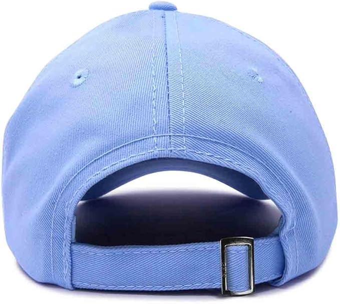 DALIX Salty Embroidered Cotton Beach Baseball Cap Adjustable Dad Hat Womens