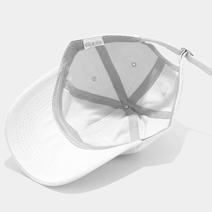 Malaxlx Women's Men's Fashion Baseball Cap Adjustable Strapback Hats Dad Hat Visor Sports Hat