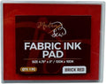 Madam Sew Permanent Fabric Ink Stamp Pad | Crisp, Washable Impressions on by MadamSew