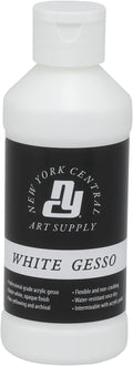 Acrylic Gesso - White Professional Grade Gesso by NewYorkCentral