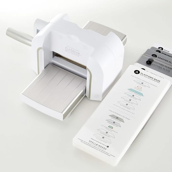 Spellbinders Platinum Die Cutting and Embossing Machine - Image 4