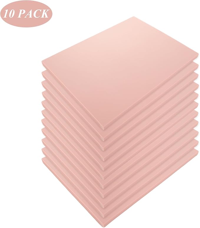 10 Pcs Linoleum Blocks for Printmaking 6 x 8 Inch - Image 3