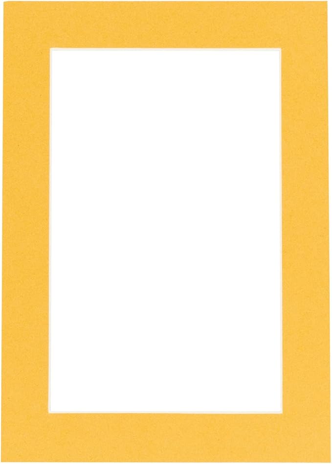 Pack of 25 Acid Free 11x14 Mats Bevel Cut - Image 3
