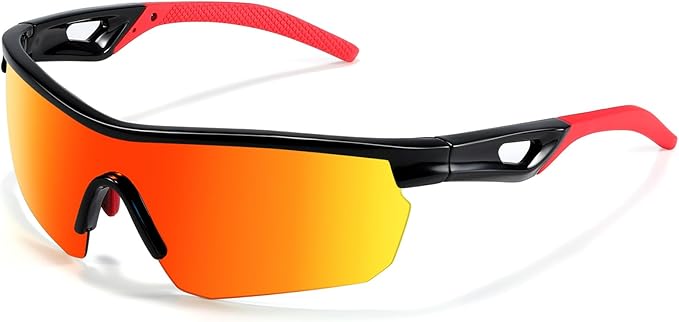 Kids Sunglasses Polarized Youth Baseball Sunglasses Softball Cycling Sports Sun Glasses Boys Girls