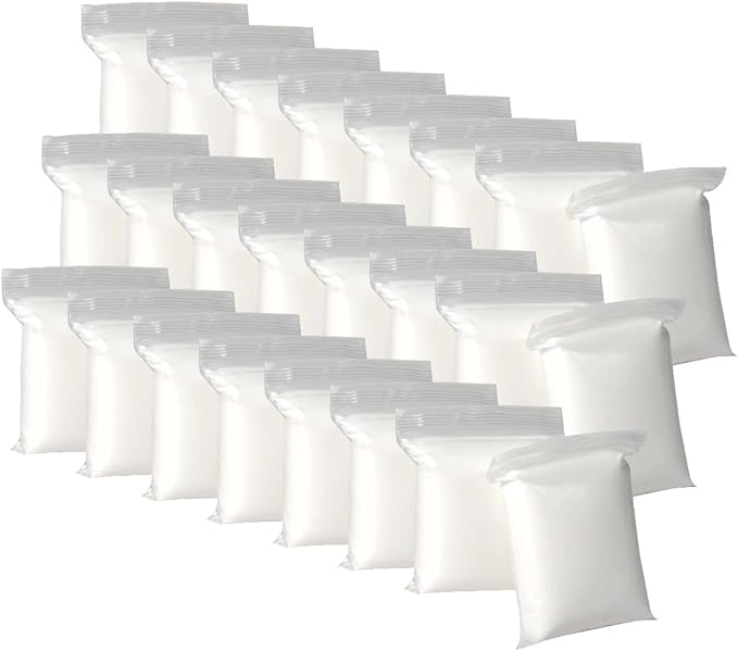 White Air Dry Foam Clay Total 8oz by Artsity