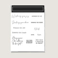 2025-2026 Stamps and Dies for Card Making, Stamps and Dies Set 2025 for by HITKUZ