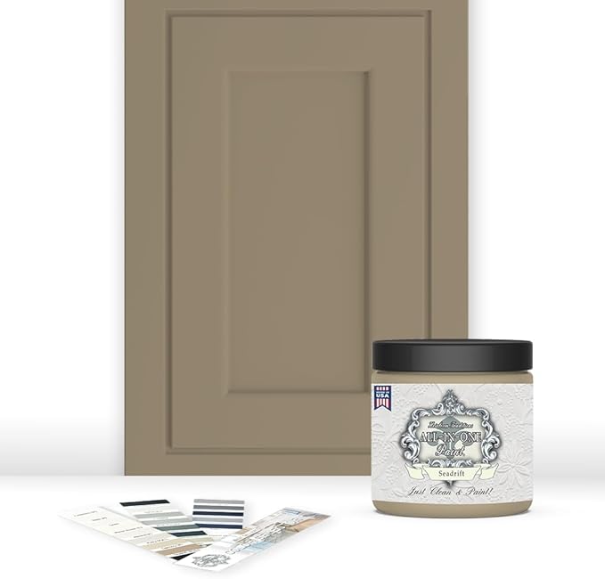ALL-IN-ONE Paint, Durable cabinet and furniture paint. Built in primer and top by HeirloomTraditionsPaint