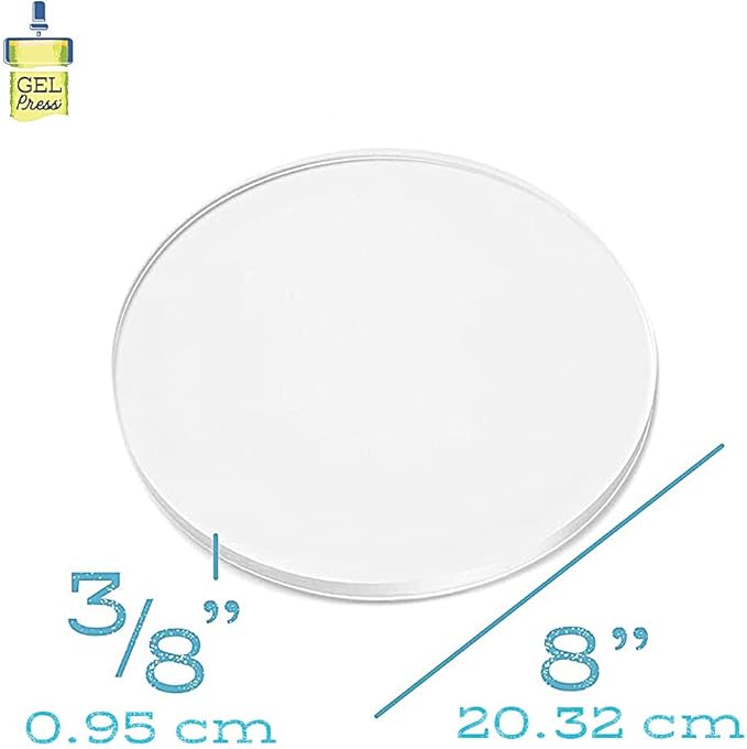 Gel Press 10806-8 Gel Circle 8" - Image 2