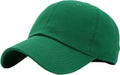 KBETHOS Classic Unisex Cotton Adjustable Low Crown Baseball Cap – Plain Dad Hat