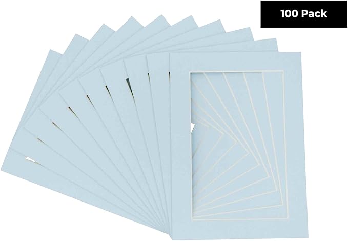 5x7 Mat for 8.5x11 Frame - Image 2