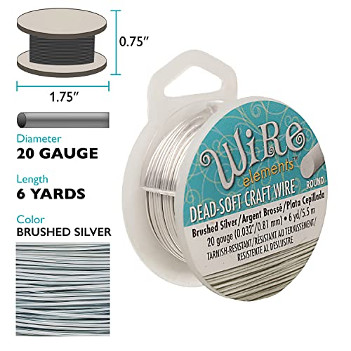 The Beadsmith Wire Elements Craft Wire – Tarnish Resistant, Soft Temper - Image 2