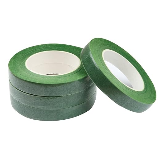 4 Rolls Floral Tape 1/2" Wide 30 Yards/Roll Floral Tapes - Image 5