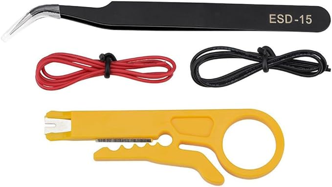 Electric Sodering Iron Kit set 110V 60W Adjustable Temperature Soldering Iron - Image 9