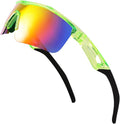 FEISEDY Kids Teens Baseball Polarized Sunglasses Sports TR90 Frame Boys Girls Cycling B2454