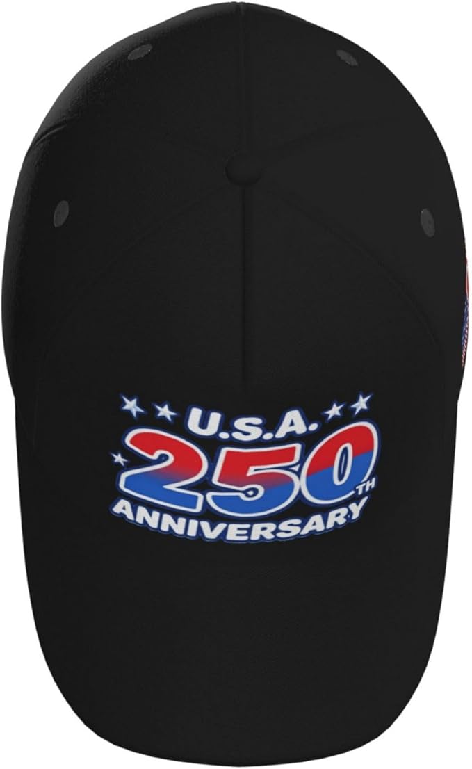 USA Flag Baseball Cap American Patriotic Trucker Hat Father Dad Mother Mom Adjustable Sportswear Hat for Men Women Adults