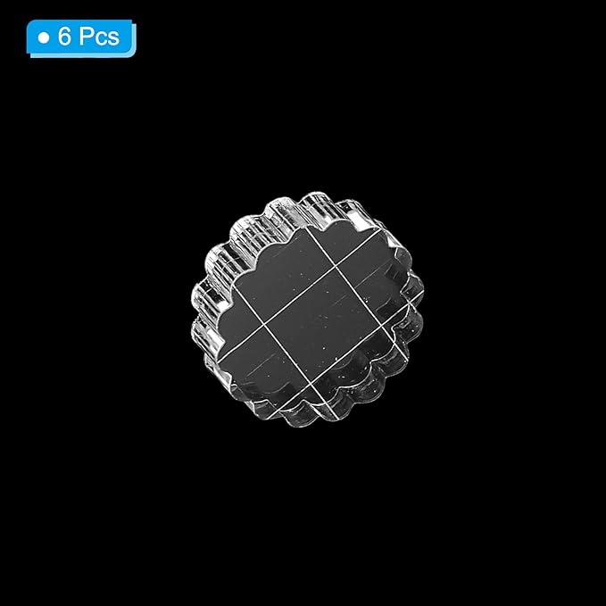 PATIKIL 1" Acrylic Stamp Block - Image 3