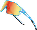 DUCO Kids Sunglasses Youth Baseball Sun Glasses Lightweight TR90 Frame UV400 Sports Cycling Shades for Boys Girls DK268