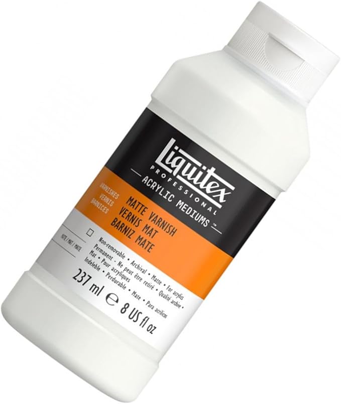 Liquitex Professional Matte Varnish - Image 3