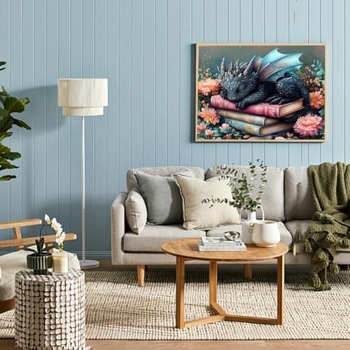 PHANTASYART Dragon Paint by Numbers Kit for Adults16x20inch