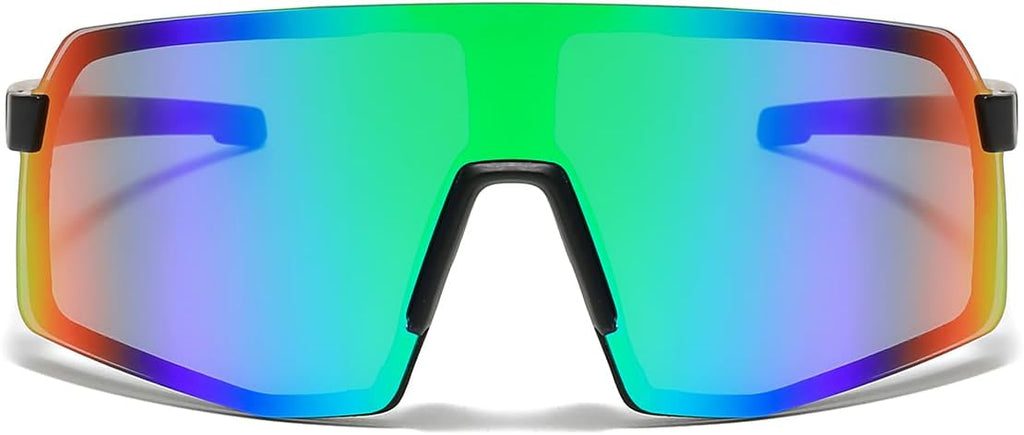 JOVAKIT Kids Baseball Sunglasses for Boys Girls Age 3-13, Youth Baseball Sun Glasses UV400 Sports Cycling Shades