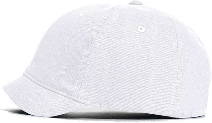 Men's Short Brim Baseball Cap Quick Dry Lightweight Breathable Adjustable Unstructured Dad Hat