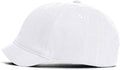 Men's Short Brim Baseball Cap Quick Dry Lightweight Breathable Adjustable Unstructured Dad Hat