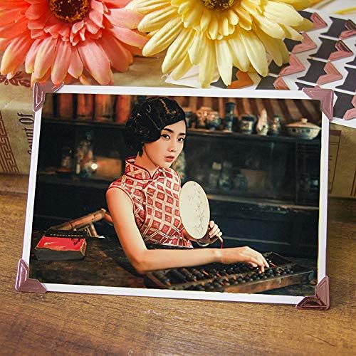 360 Count Self-Adhesive Acid Free Photo Corners Scrapbooks Memory Books - Image 3
