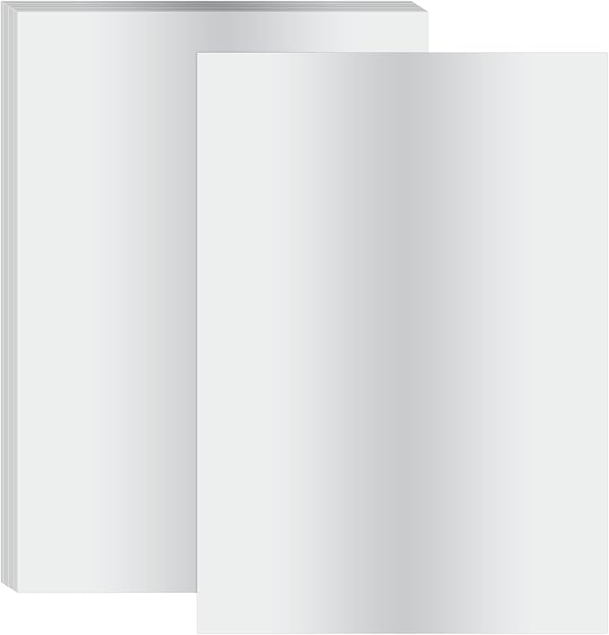 PATIKIL 11.7x8.3" Hot Stamping Foil Paper Sheet, 20 Sheets A4 Heat Transfer Hot by PATIKIL