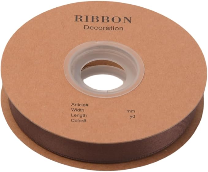 Double Side Satin Ribbon, Continuous 20 Yards, Use - Image 2